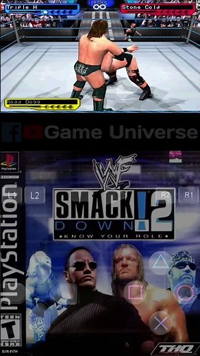 WWF (WWE) SmackDown! 2: Know Your Role - Triple H Pedigree