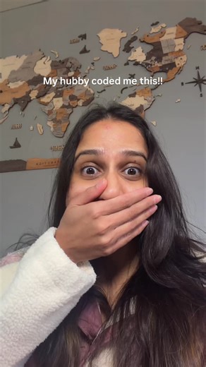 Dhiral & Dippan Patel ✈ Chicago Travel Couple | His love language is JavaScript, and I’m here for it 🥹❤️ #valentinesday | Instagram