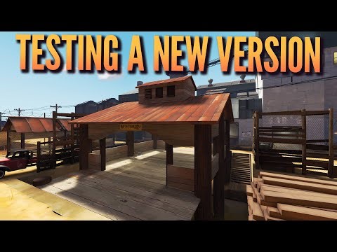 I made an experimental ctf_bluefort update - let's test it!