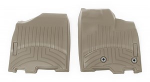 WeatherTech Front Auto Floor Mats - Tan WeatherTech Floor Mats WT454751