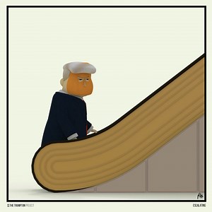 Escalating | Trumpton