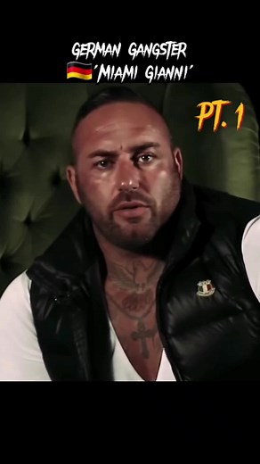 German Gangster 'Miami Gianni' telling a wild story #crime #rap #rapper #mafia #hood #germany #trending #viral #fyp #foryou #fy #4u #fypシ @speedyrasho @robstarout @Sarah