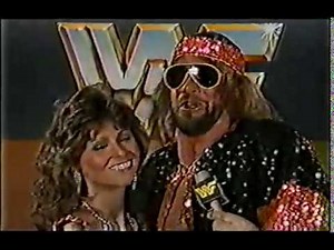 Macho Man Randy Savage Interview (12-22-1985)