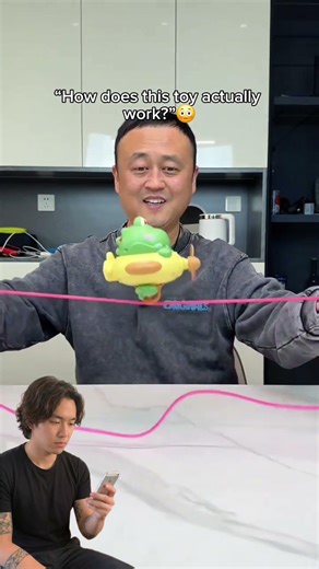 How does this toy actually work?