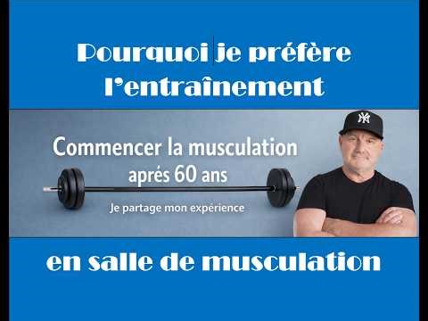 Starting weight training after 60: why I prefer to train at the gym