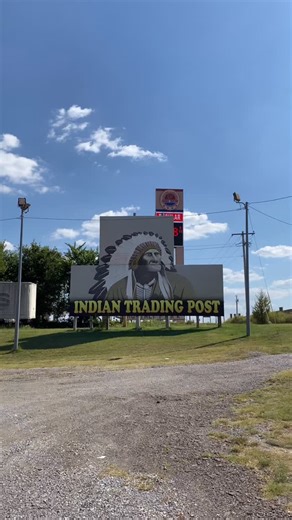 Art, taxidermy and craftsmanship are all on display at Indian Trading Post & Art Gallery, stop 52 on our #66daysof66 countdown! Don’t miss this must stop, just off I-40 at the Watonga exit. #route66 #Travelok | Oklahoma Tourism