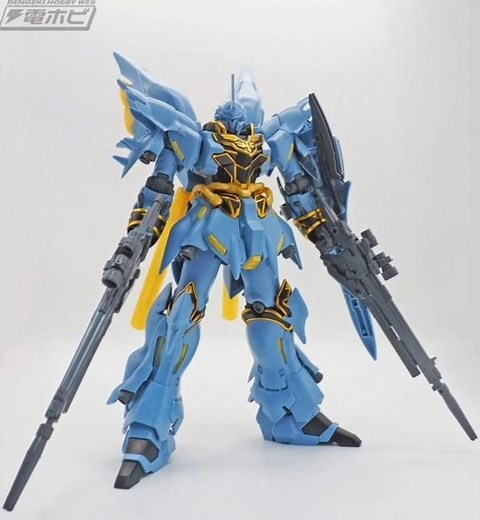 Bandai Gundam Base Fukuoka Limited HG 1/144 Sinanju Ver. GSF kit preview