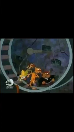 CatDog The Greasers Cliff Shriek and Lube in Running the Wheel (2045)