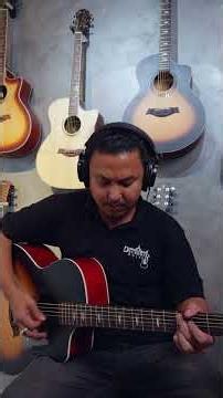 SQOE Vs FOREST GUITAR. #decemberguitarstore #myanmarguitar #acousticguitar #guitar #acoustic