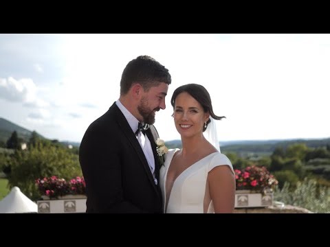 TORI & CORY // Dreamy Destination Wedding in Valpolicella, Verona Italy // Villa Cariola