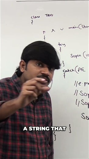 Java Exceptions: PrintStackTrace vs. SOP Explained Clearly! #shorts