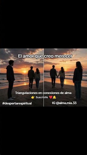 Triangulaciones entre llamas gemelas #llamasgemelas #despertarespiritual