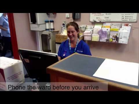 Tour of St Mary's Isle of Wight Maternity Unit