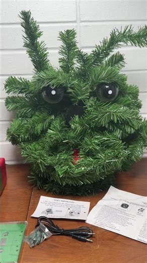 Douglas Fir - Animated Talking Tree