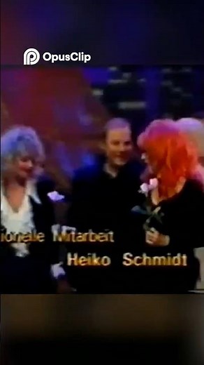 BONNIE TYLER with NINA HAGEN on German TV 1991 #ninahagen #bonnietyler