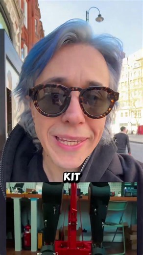 Un robot umanoide che chiunque può costruire