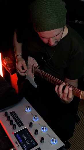 M-Vave MK-300 | Church Tones | Presets⚡️🎸#mk300 #mvave #mvavemk300 #worshipguitar guitartone