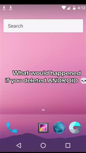 What Happens If You Delete Android System?