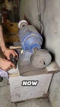 Amazing Restoring Rusted Bearings