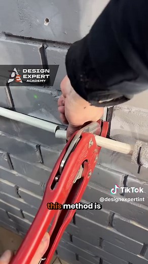Design expert INT (@designexpertint) - Pipe Freezing Technique for Effective Plumbing Repairs