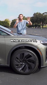 The Lucid Gravity is an impressive minivan? #carsandbids #dougdemuro #quirksandfeatures #carenthusiast #cars #lucid #lucidgravity | Cars & Bids