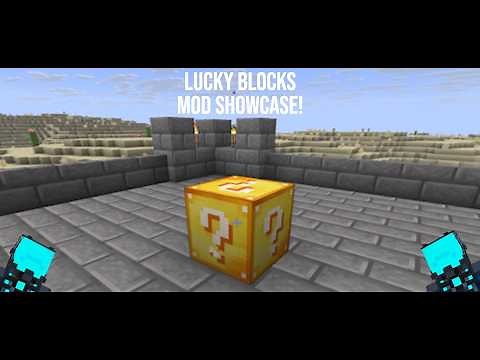 Lucky Blocks Mod Showcase!