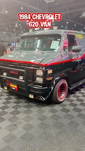 10K views · 10K reactions | 1984 Chevrolet G20 Van. #mecumauctions #theateamvan #classicvan #classicgmcvan #reels #viralreels | 713classiccars | Facebook