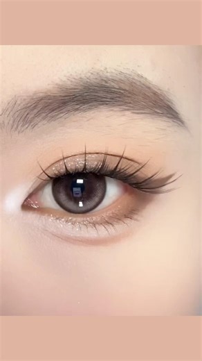 Korean eye makeup tutorial 🌷✨