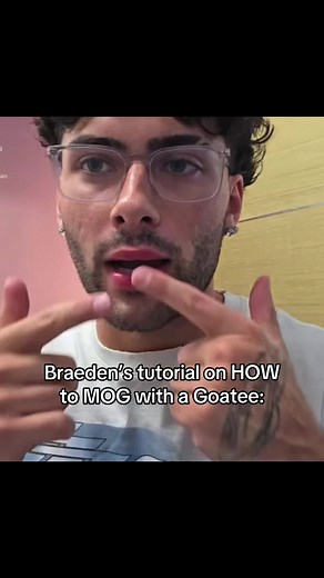 Braeden’s tutorial on HOW TO MOG: #braeden #fyp #mogging #viralllllll #trending