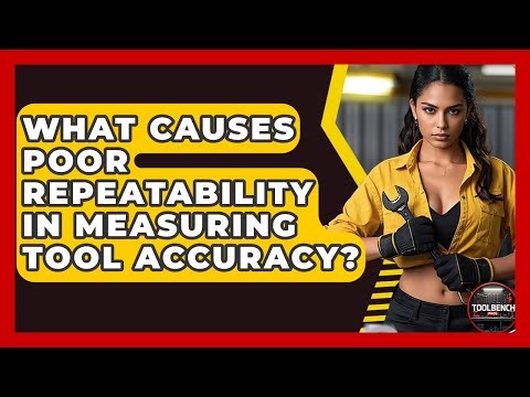 What Causes Poor Repeatability In Measuring Tool Accuracy? - ToolBench Pros