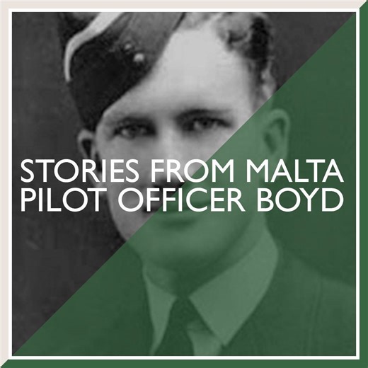 Pilot Officer John Livingstone Boyd is one of over 5,000 Commonwealth casualties whom the Commonwealth War Graves Commission commemorate on Malta. Here we highlight how this Australian serviceman came to be on the small Mediterranean island during the Second World War. Learn about our work on Malta here: http://ow.ly/95QG50y2UHY #VisitMalta | Commonwealth War Graves Commission