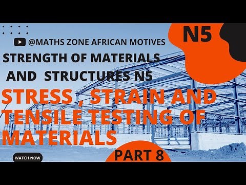 Strength of Materials and Structures N5 Compound Bars in Parallel _ Stress and Strain ‪@mathwithlightone‬