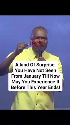 A kind Of Surprise You Have Not Seen From January Till Now May You Experience It Before This Year Ends! | Scan news