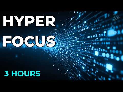 HYPER FOCUS CODING SESSION | 3 Hour Deep Work & Maximum Output