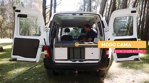 982 reactions · 228 shares | Salí a disfrutar de tus vacaciones con Camper Box ⛰, en solo un minuto contá con todas las comodidades que necesitás‼ ✅De fácil transporte y armado ✅Ensambles de excelente calidad ✅Modo cama/sillón ✅Modo comedor ✅Anafe portátil (incluida) ✅Bacha con tanque y cubiertero | Camper Box Argentina | Facebook