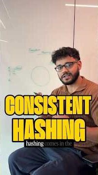 What is CONSISTENT HASHING??!! System Design Day 16 #cache #hash #systemdesign #ai #learn #code