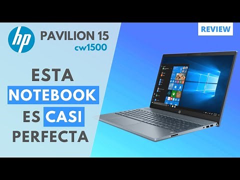 HP Pavilion 15 | REVIEW | A SIMPLE notebook to STUDY or WORK