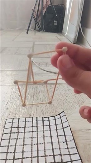 Dimensions band 4: Square inside a square inside a square and so on.