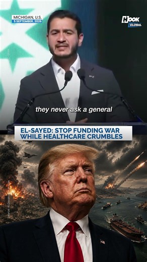 El-Sayed Torches Trump Admin Spending: Millions for War, Nothing for Healthcare