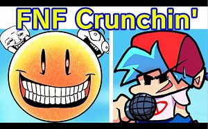 FNF vs Cereal guy /w milk & Troll Jak | FNF Crunshin'模组展示（神曲警告）