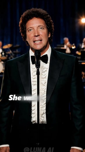 Delilah - Tom Jones (Lyrics) | Luna AI #shorts