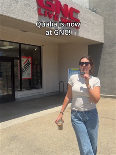 Qualia Magnesium is now at @gnclivewell 🎉 Look for the purple bottle on your next run to get 10 forms of magnesium and 70 trace minerals for optimal absorption. 💜✨ #GNC #Qualia #Magnesium