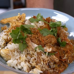 How To Make Beginner Chicken Biryan | Glen And Friends Cooking