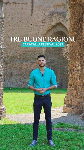 12K views · 226 reactions | La rassegna estiva del Teatro dell’Opera di Roma non è mai stata così ricca! Circa 50 serate fra opera, danza, cinema, concerti e teatro. Dato che 50 ragioni per venire non si possono includere nello spazio di un breve video, Giuliano Danieli ve ne dà, come sempre, almeno tre! ☀️Info e biglietti sul sito del teatro e su Ticketone. | Teatro dell'Opera di Roma | Facebook