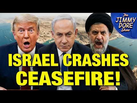 The REAL REASON The Iran Ceasefire Is Already Collapsing! w/ Col. Douglas Macgregor