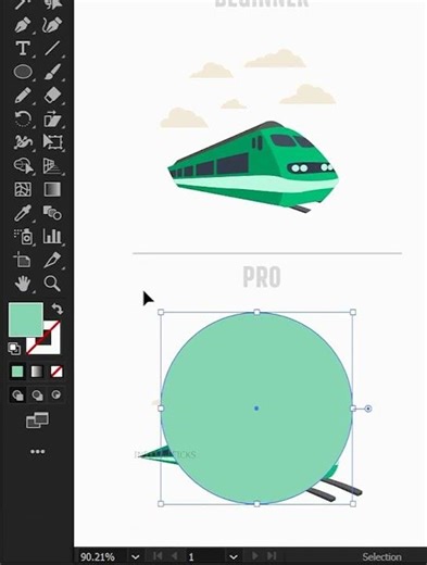 How to use the Clipping Mask tool in Illustrator 2026 like a PRO #illustratortutorial