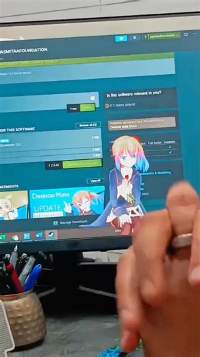 28K views · 190 reactions | Turn your boring desktop into a FUN zone!...