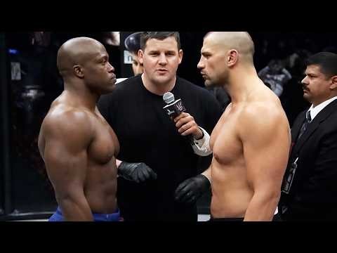 Bobby Lashley (USA) vs James Thompson (England) | MMA Fight HD