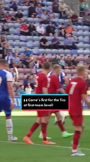 James Carragher Scores First Goal for Wigan Athletic Against Liverpool XI