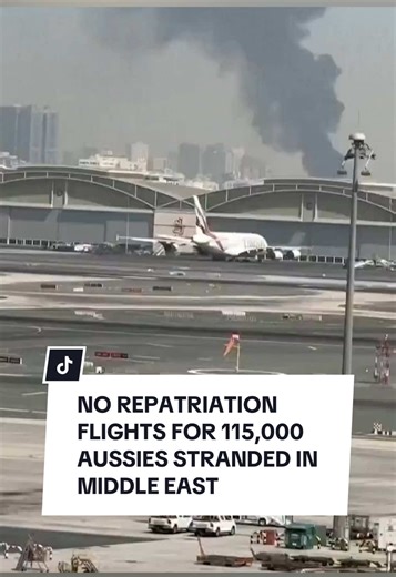 Stranded Australians in the Middle East: No Repatriation Flights